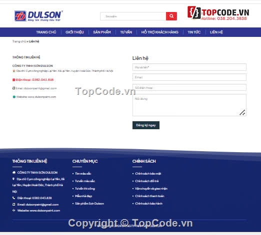 sharecode website bán sơn nước,share code thi công sơn nước,code bán sơn vật liệu xây dựng,sơn nước,sharecode bán sơn nước,Sharecode Website Bán Sơn Nước Giá Rẻ